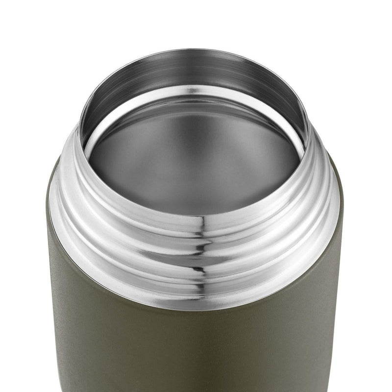 Stainless Steel Food Jug 750ml olive