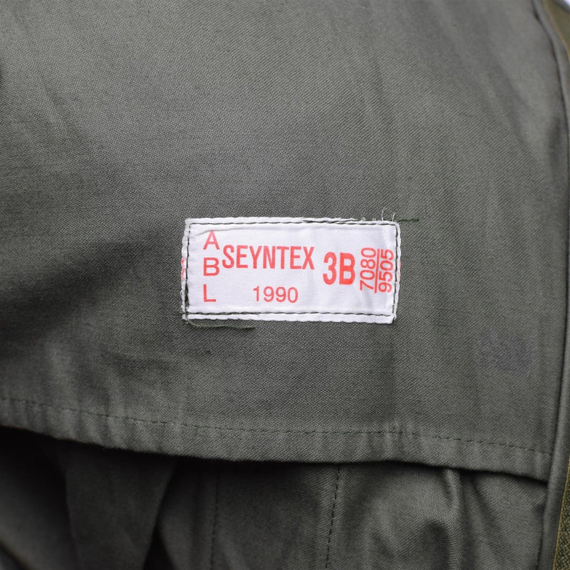 seyntex parka olive