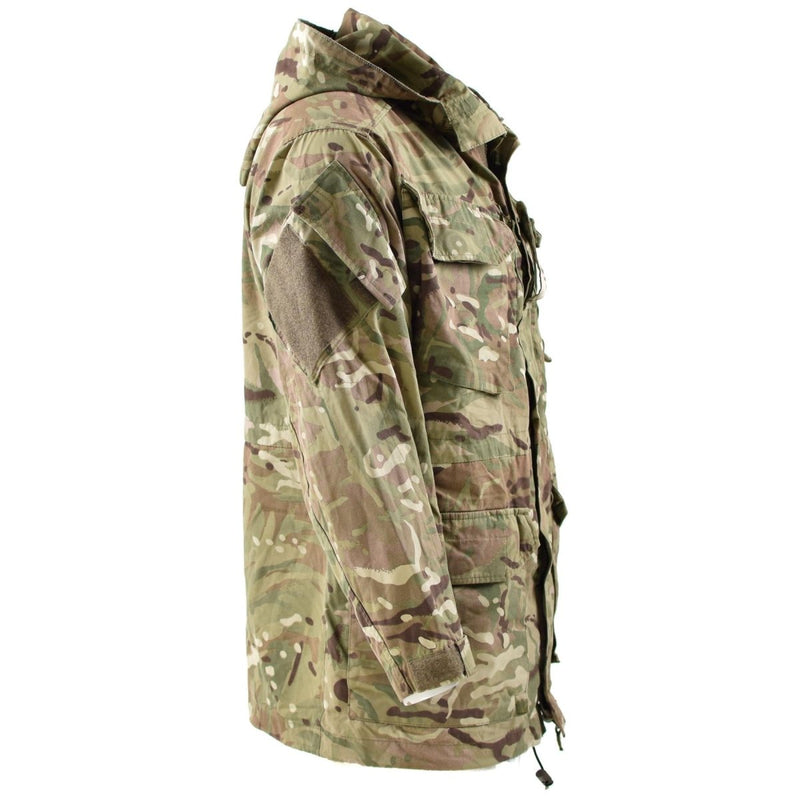 Tactical combat jacket original British MTP camouflage jacket parka smock windproof hooded