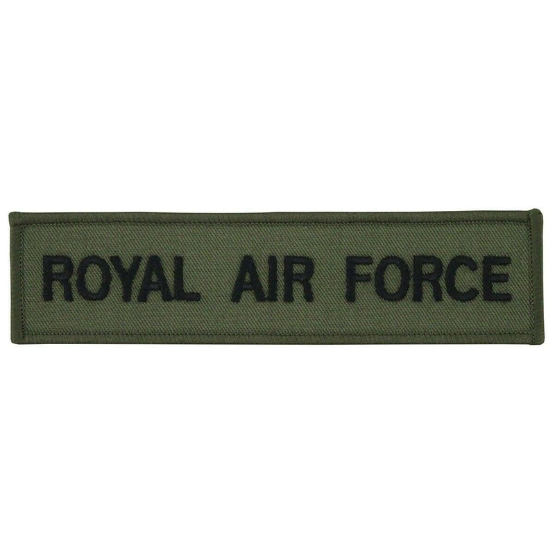 Genuine British army Royal Air Force patch Cloth badge Military RAF