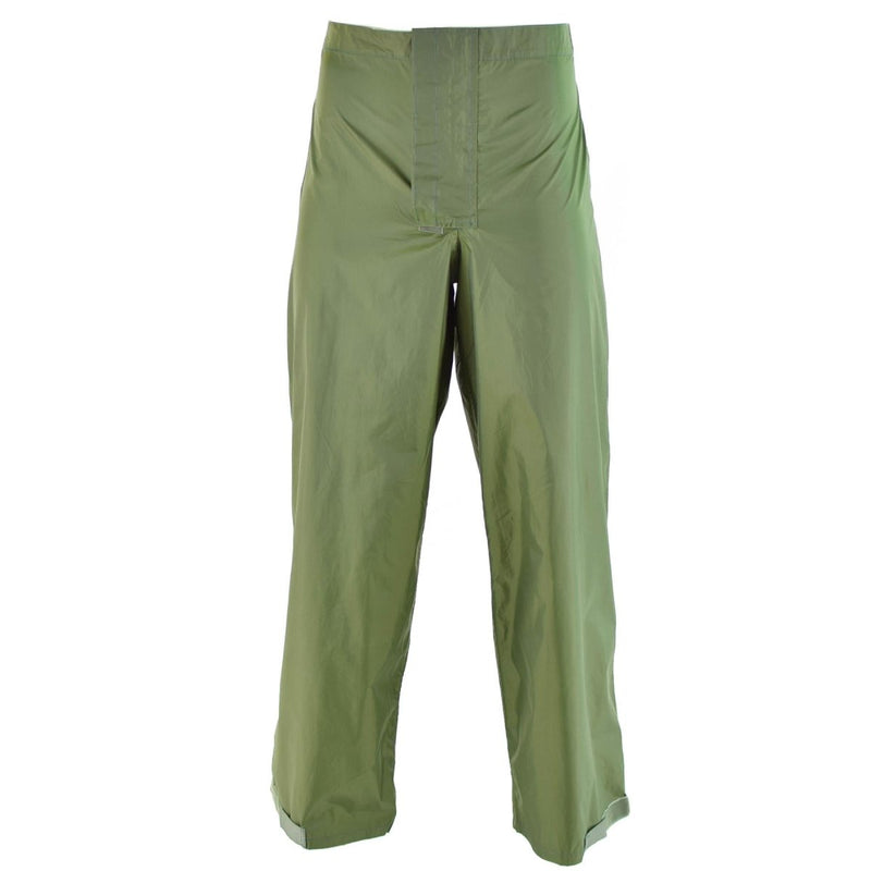 vintage military rain pants