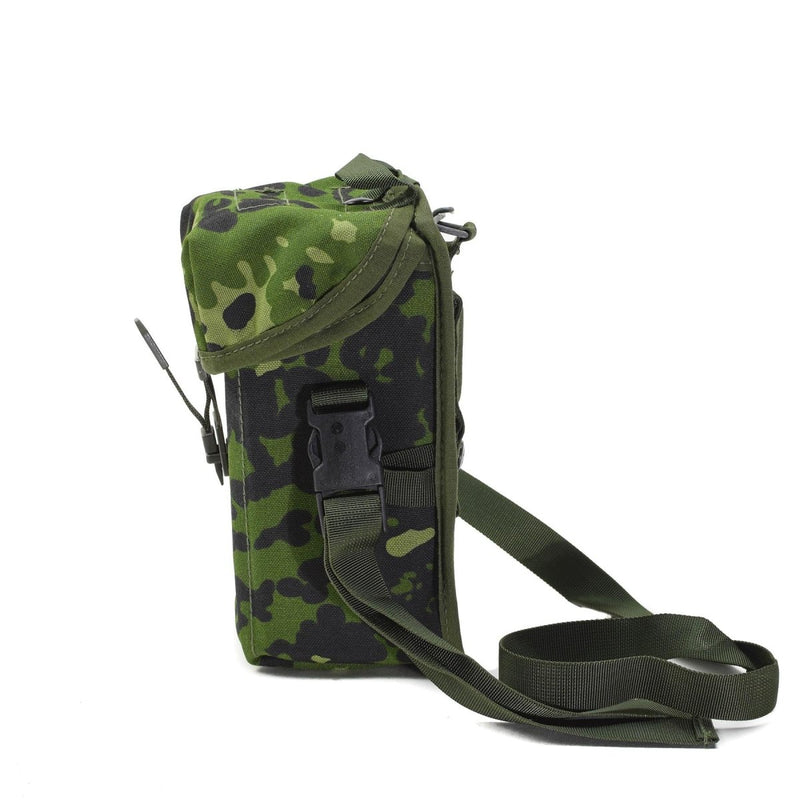 LMG magazine pouch universal original Danish camouflage belt attachment detachable shoulder strap reinforced sidewalls