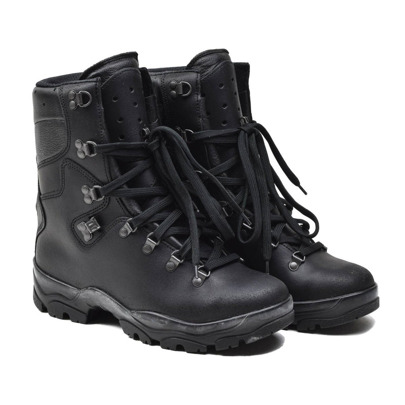 waterproof french military boots