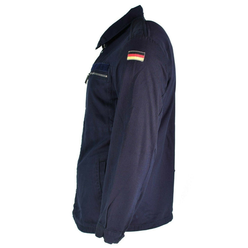 German army Marines Jacket Blue Fire resistant Navy Aramid Naval forces