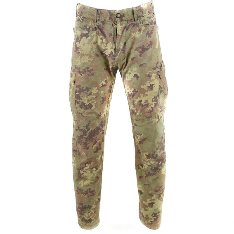 Italian field army desert vegetato camo pants combat field trousers all seasons