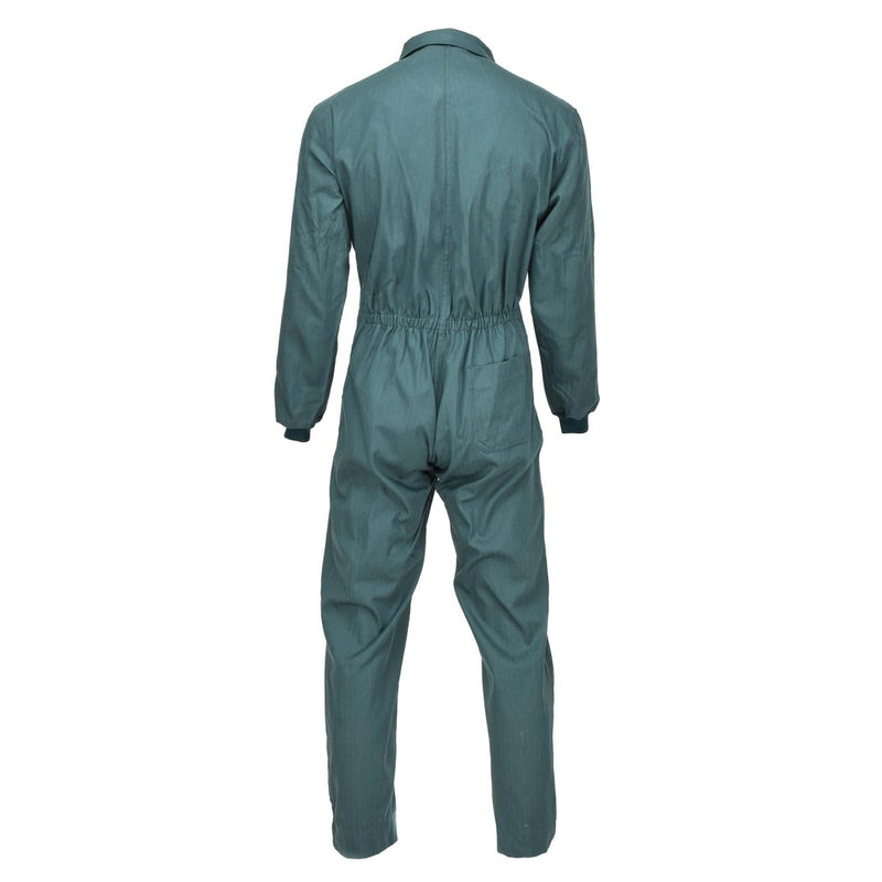 original spain military surplus coverall green