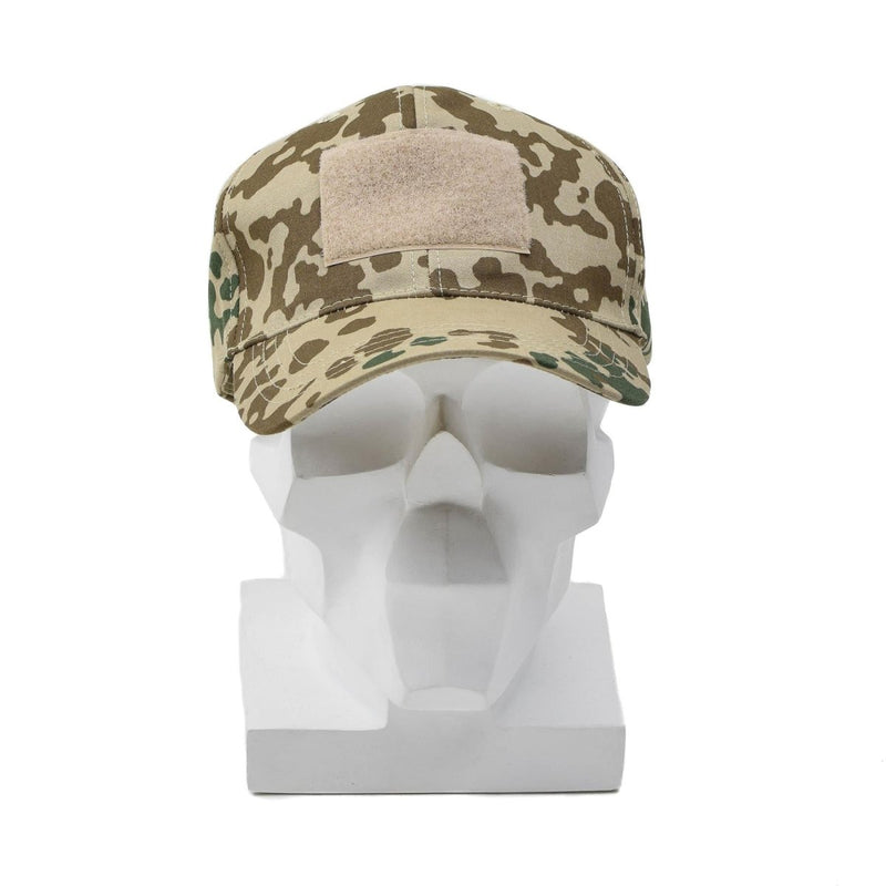 Baseball Leo Kohler field military cap one size tropentarn camouflage peaked hat