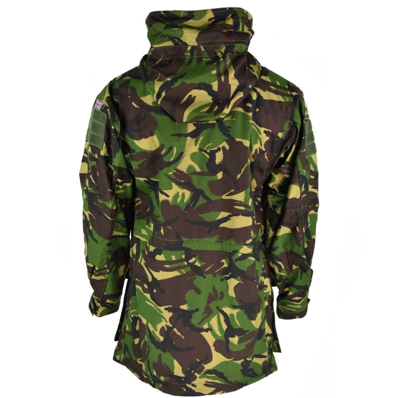 Original British army military combat DPM camouflage field parka smock tactical jacket