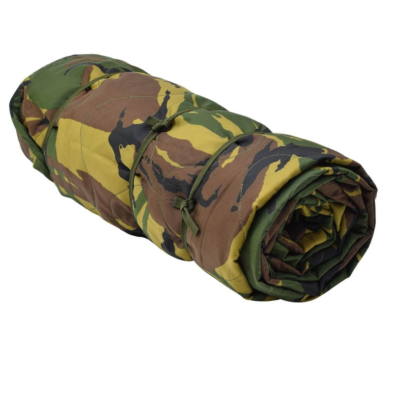 Original Dutch military DPM camo poncho liner compact lightweight shelter 225x150cm designed for outdoor