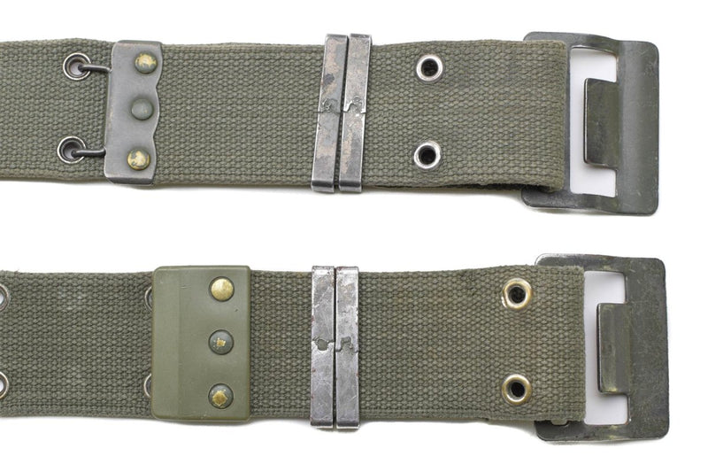 French army navy webbing belt Famas Olive web France Military