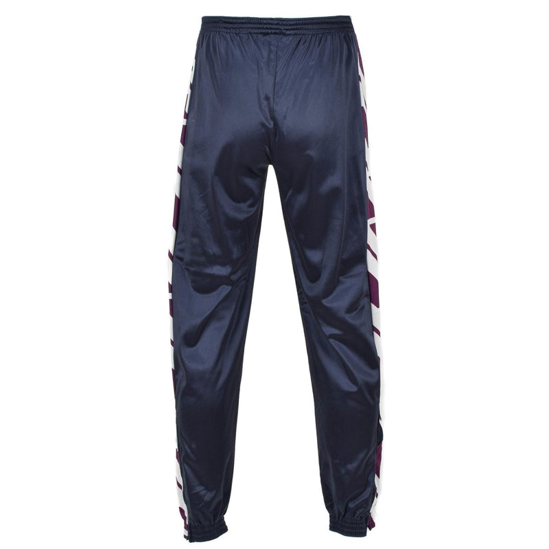 Original French Military school sweatpants sports pants striped running hiking lightweight breathable trousers