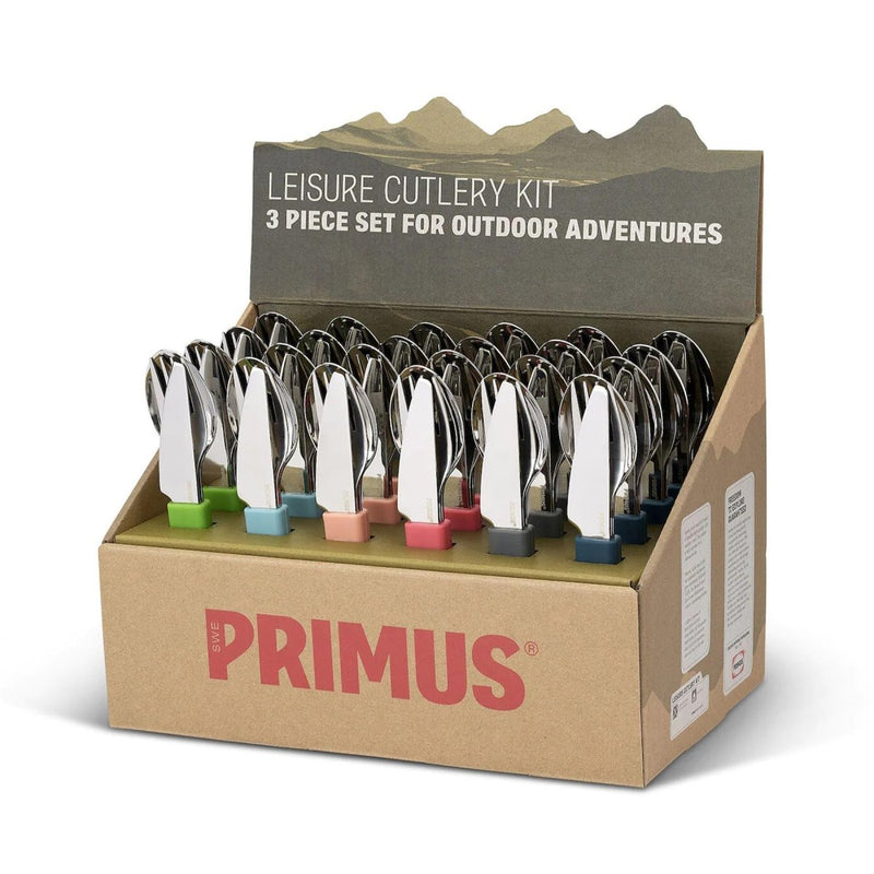 Primus Leisure cutlery set hiking knife fork spoon outdoor lightweight