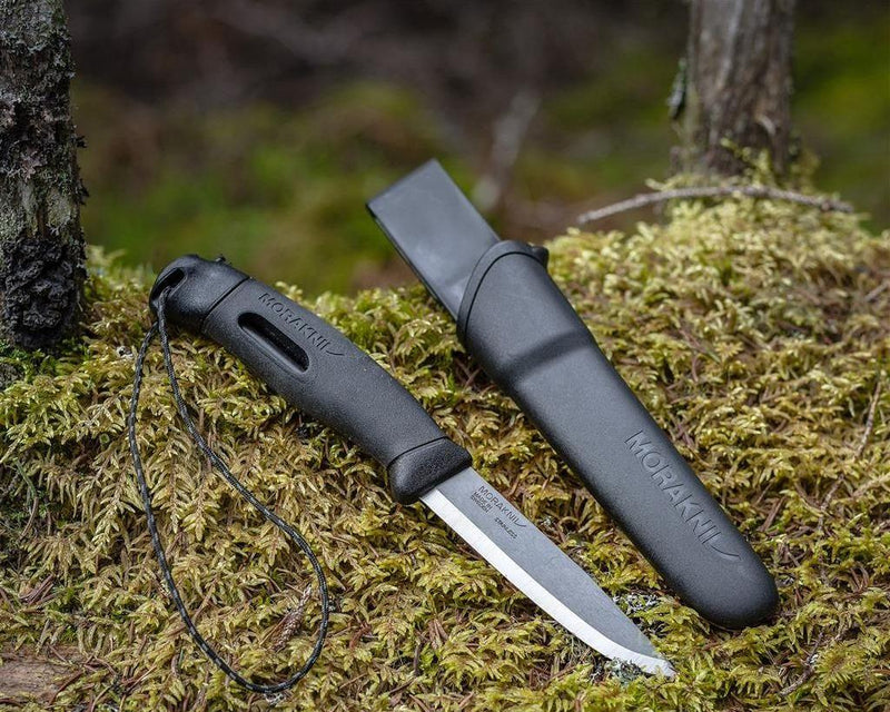 Swedish knife MORA Companion Spark Bushcraft Stainless steel Hunting