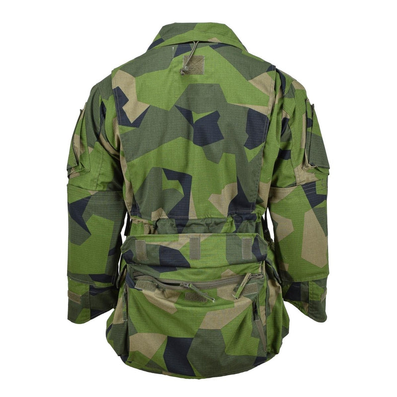 sweden military field parka