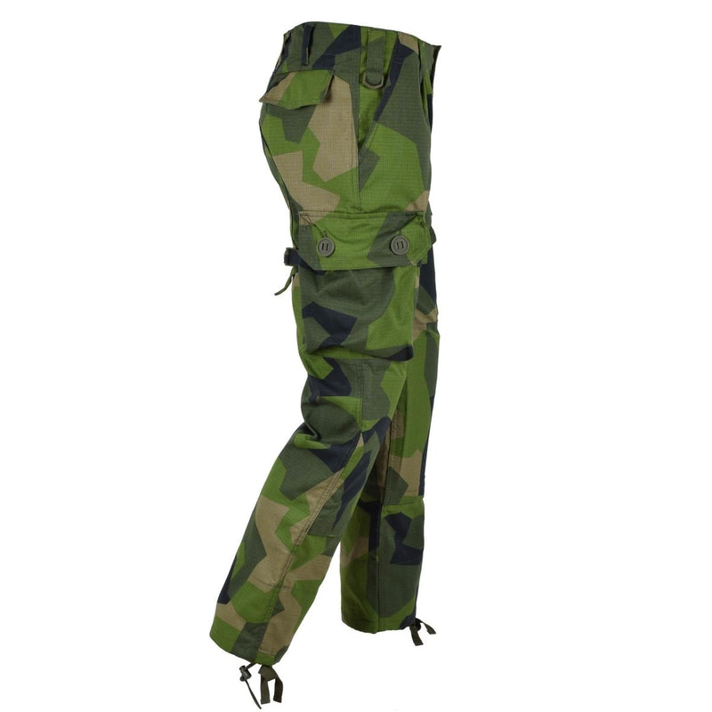 ripstop cargo pants splinter camo