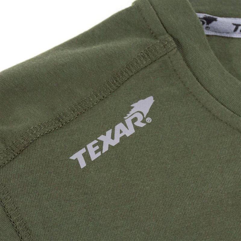 TEXAR military wear base layer short sleeve undershirt tactical troops underwear reflective accents