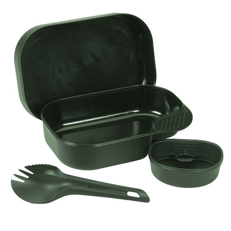 compact mess kit set